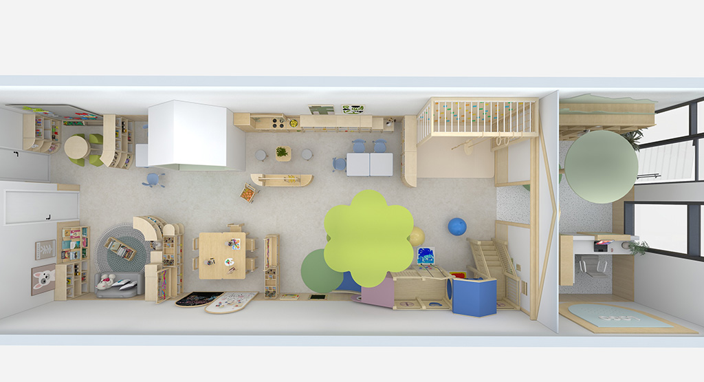 indoor playground design