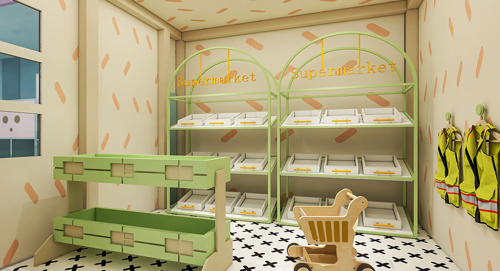 indoor play cafe