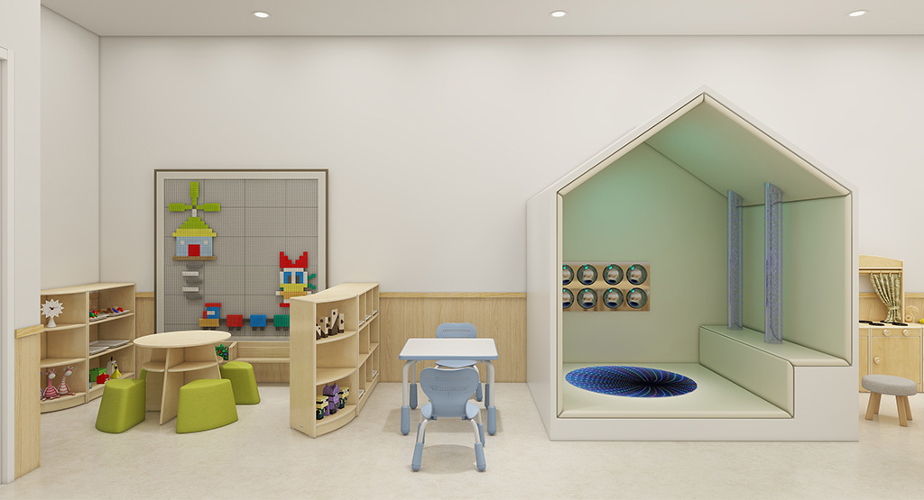 indoor playground layout
