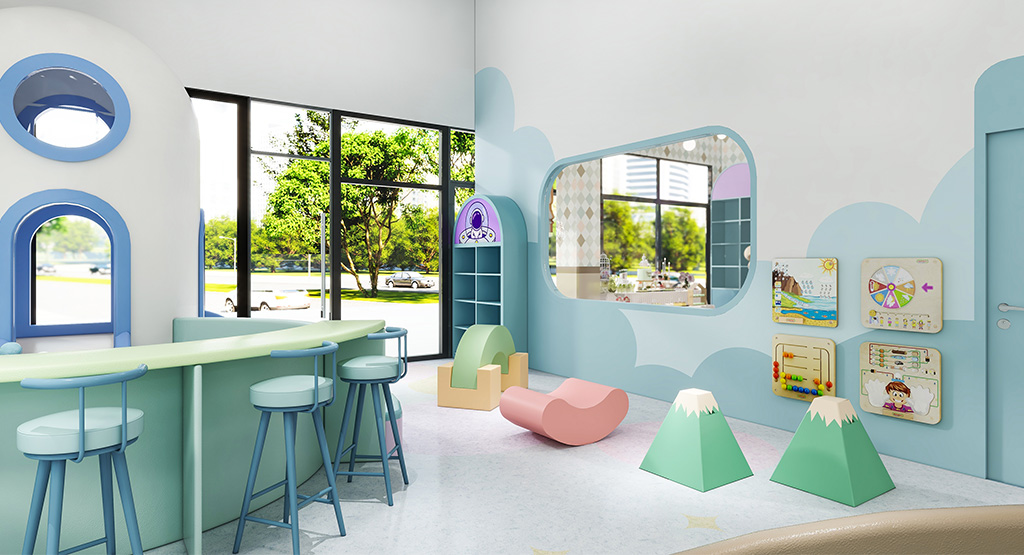 play cafe design