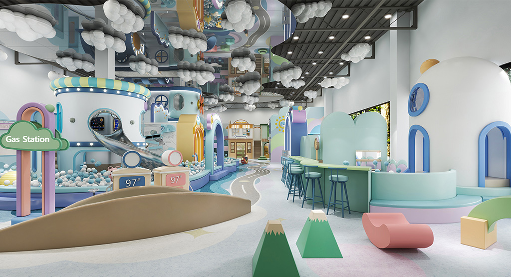 indoor play cafe
