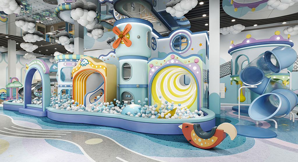 indoor play cafe