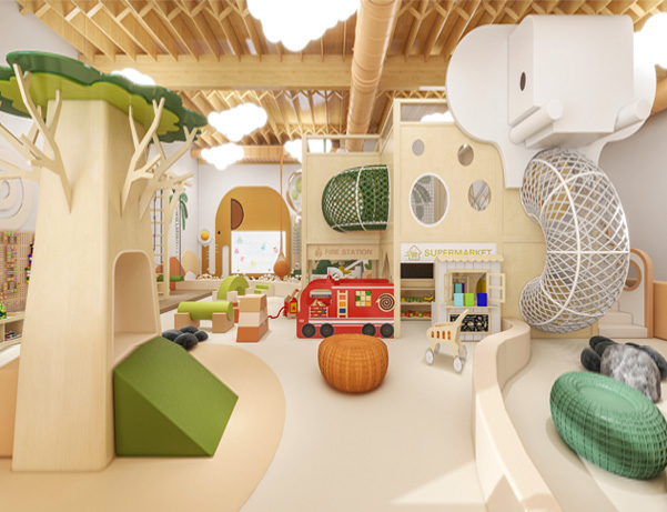 Indoor Playground Design