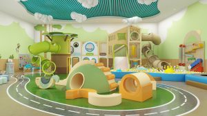 Multi-functional Play Cafe Design: How Cowboy Transformed a 200㎡ Space into a Thriving Kids Play Cafe
