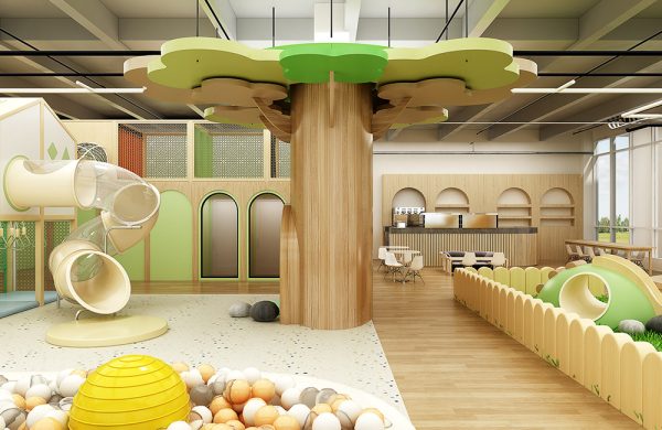 Natural-Themed Kids Play Cafe Ideas: Premium Indoor Playground Design & Build - Image 8
