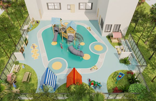 outdoor playground equipment
