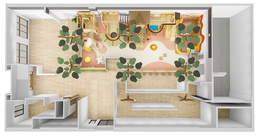play cafe design