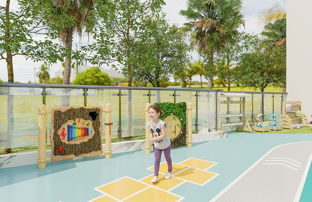 Outdoor Playground Equipment