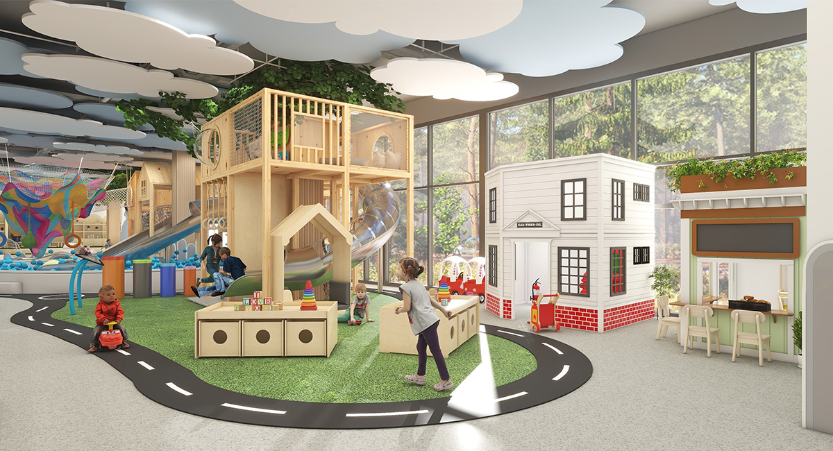 play cafe layout