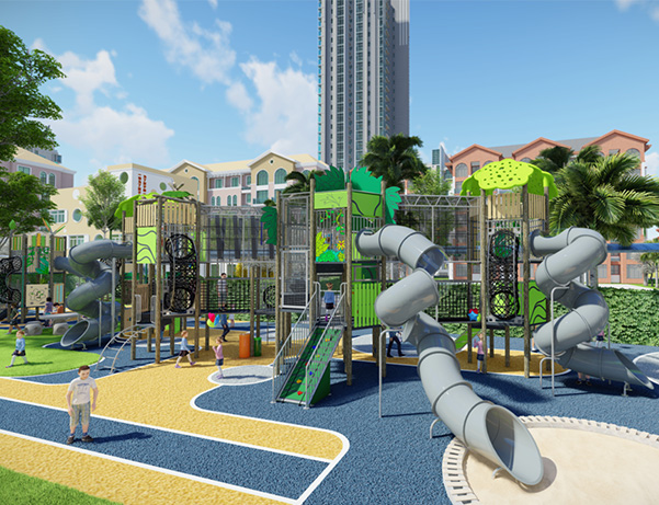 Outdoor Playground Design