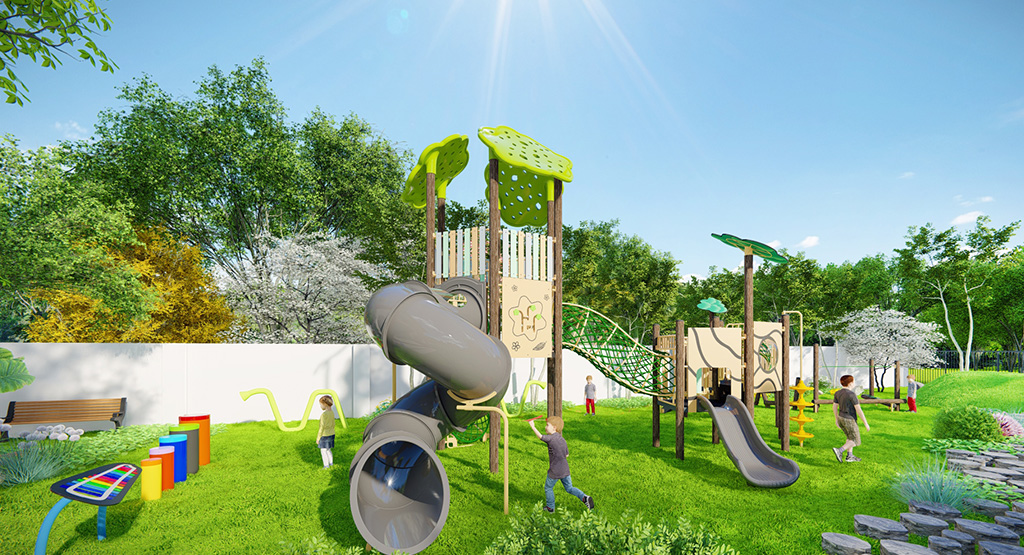 outdoor play area ideas