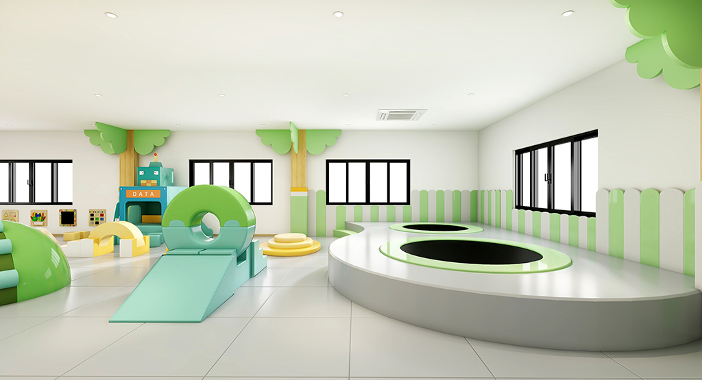 indoor playground manufacturer