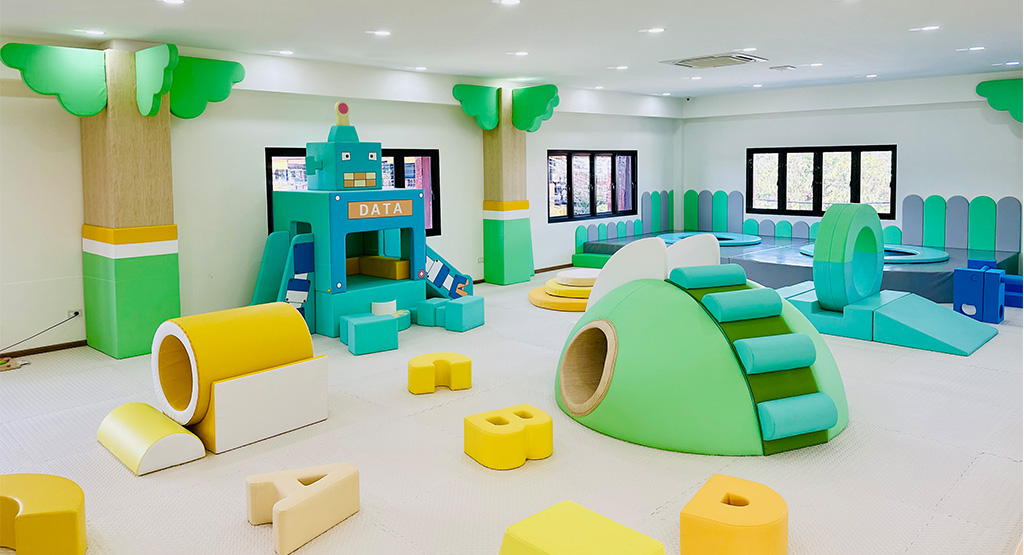 Entertainment and Educational Indoor Playground Equipment for International Schools