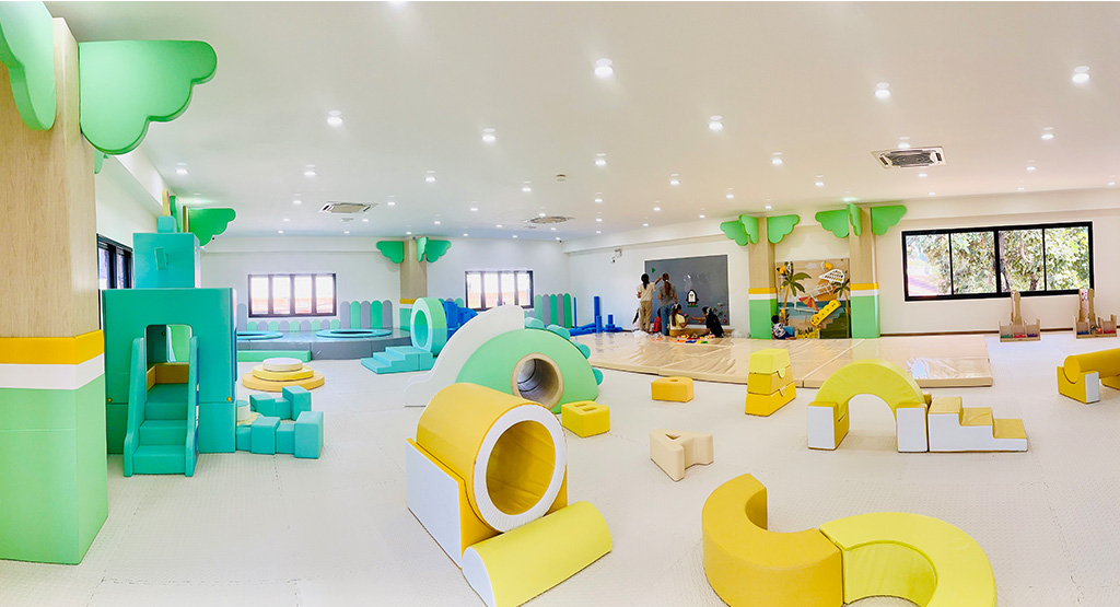 International school indoor playground design