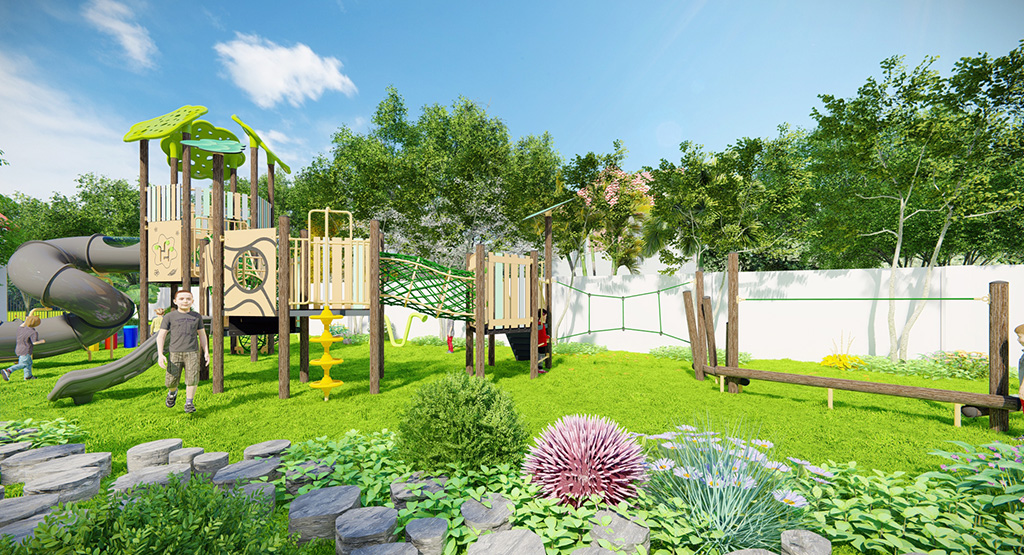  school playground equipment
