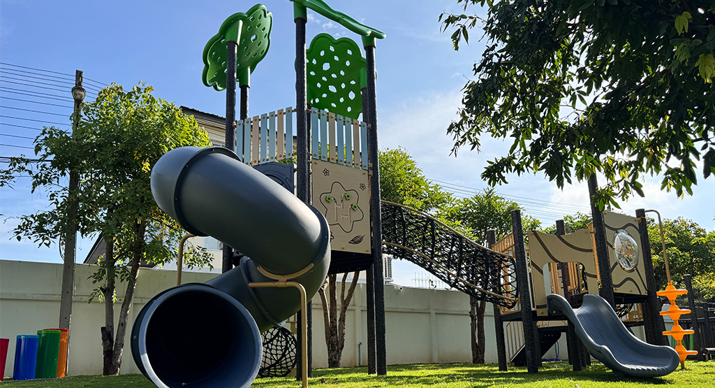 school playground equipment