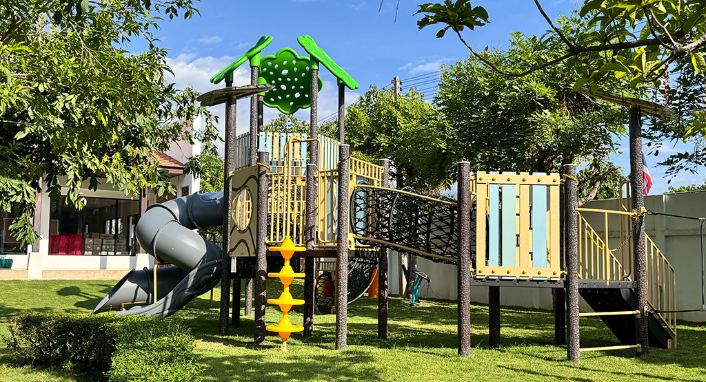 international school playground