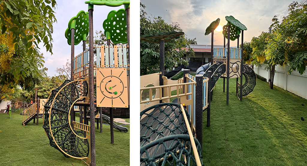 school playground equipment