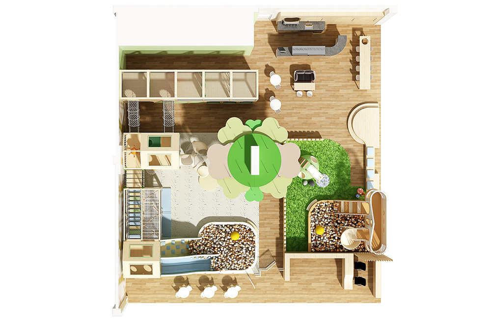 Play Cafe design