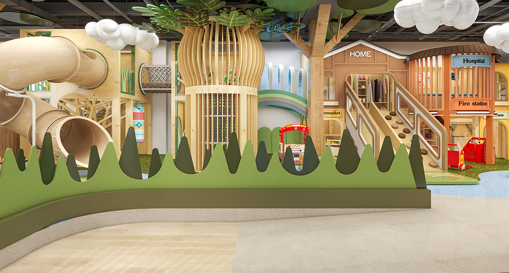 play cafe design