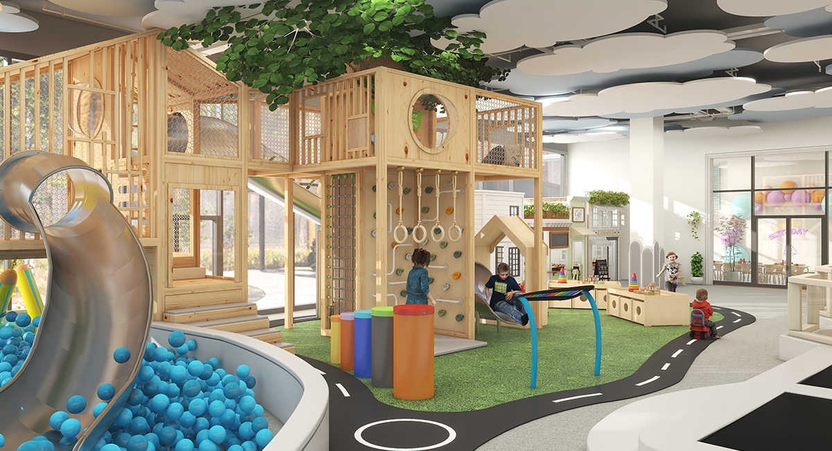 indoor play cafe