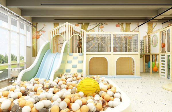 Natural-Themed Kids Play Cafe Ideas: Premium Indoor Playground Design & Build - Image 3