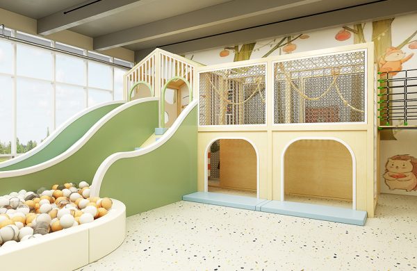 Natural-Themed Kids Play Cafe Ideas: Premium Indoor Playground Design & Build - Image 4