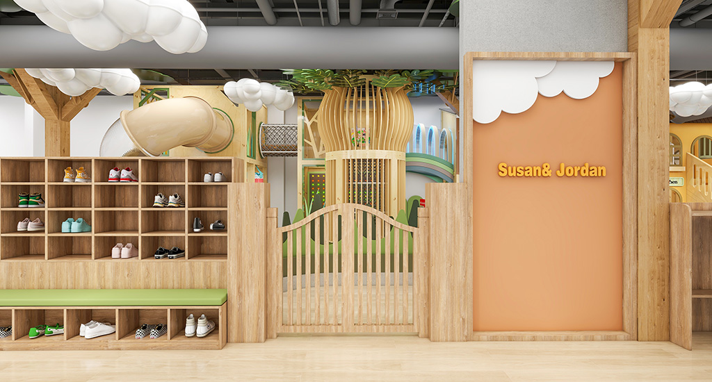 play cafe equipment