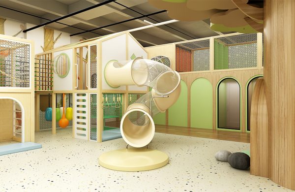 Natural-Themed Kids Play Cafe Ideas: Premium Indoor Playground Design & Build - Image 5