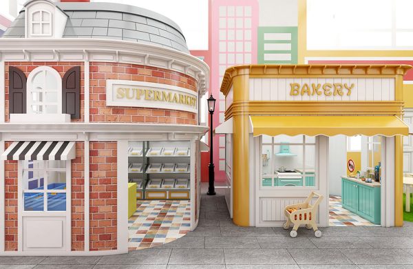 Designing Tomorrow's Play: Innovative Role Play Village Ideas for Your Play Cafe - Image 5