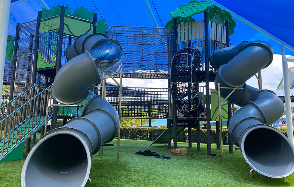 kindergarten and preschool playground equipment