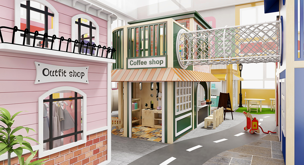 kids playground coffee shop equipment suppliers