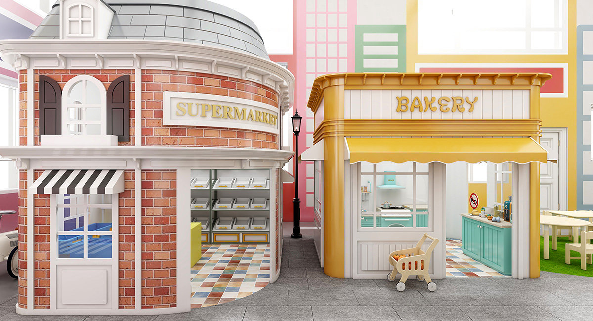 play cafe design