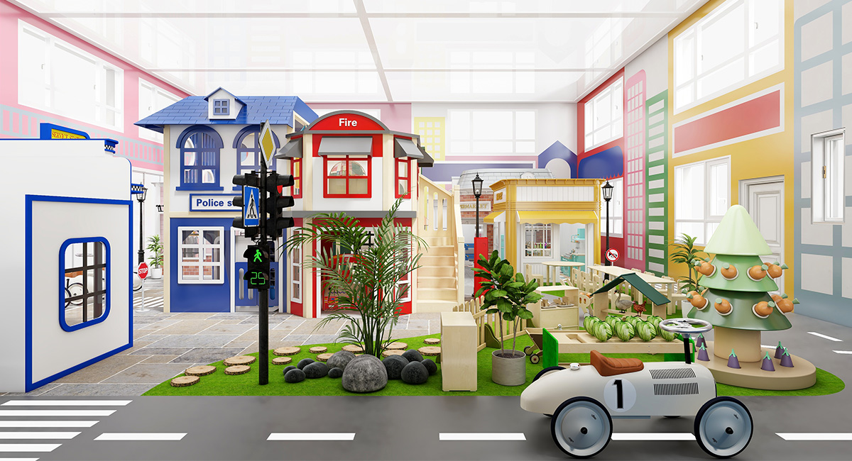 indoor play equipment 