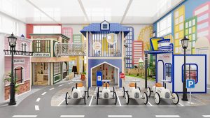Designing Tomorrow's Play: Innovative Role Play Village Ideas for Your Play Cafe