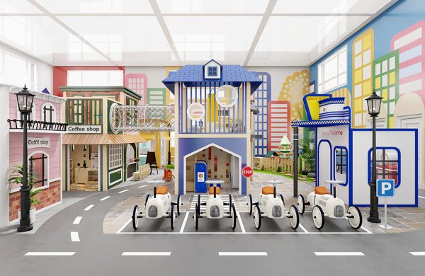 Designing Tomorrow's Play: Innovative Role Play Village Ideas for Your Play Cafe
