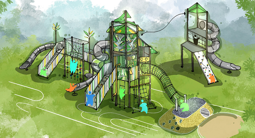 Turkey playground solutions