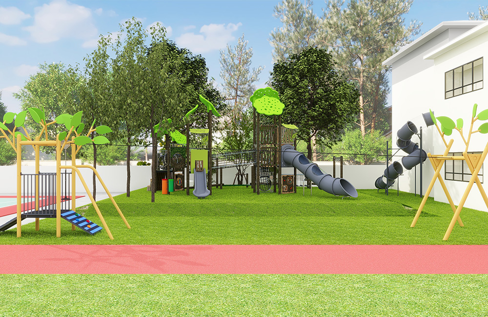 outdoor playground supplier