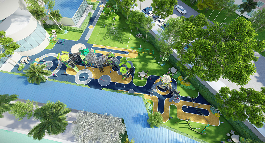 Custom playground design and manufacturing