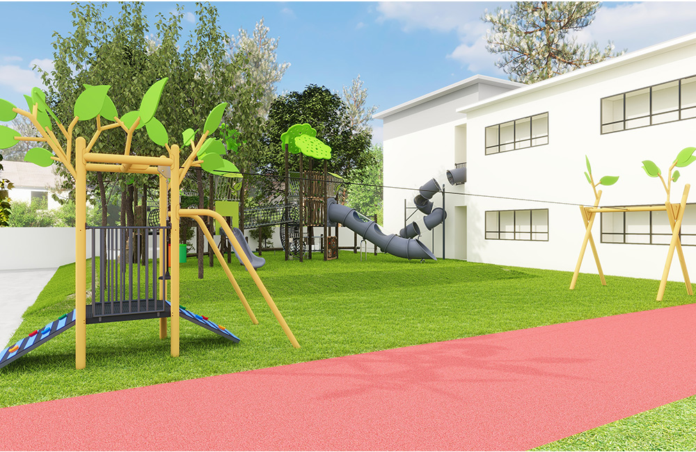 preschool outdoor playground equipment manufacturers