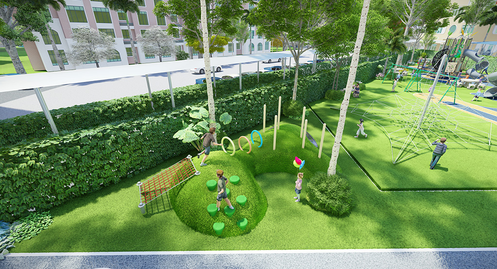 Themed playground supplier with installation service