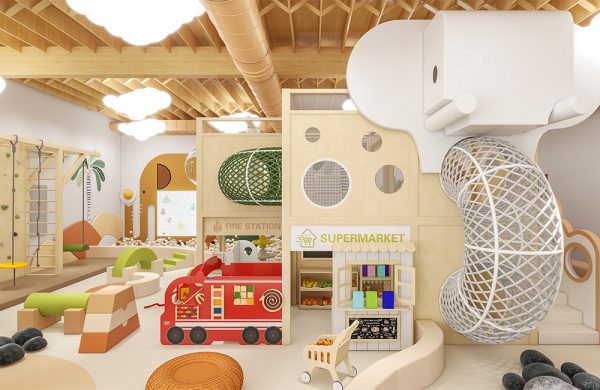 play cafe design