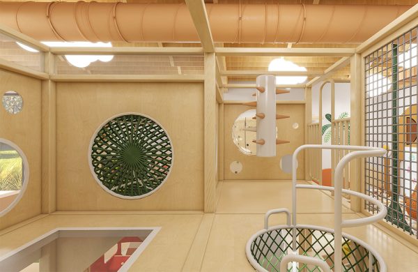play cafe design