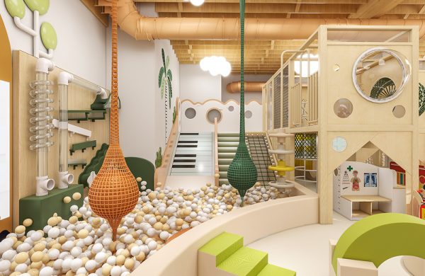 play cafe design