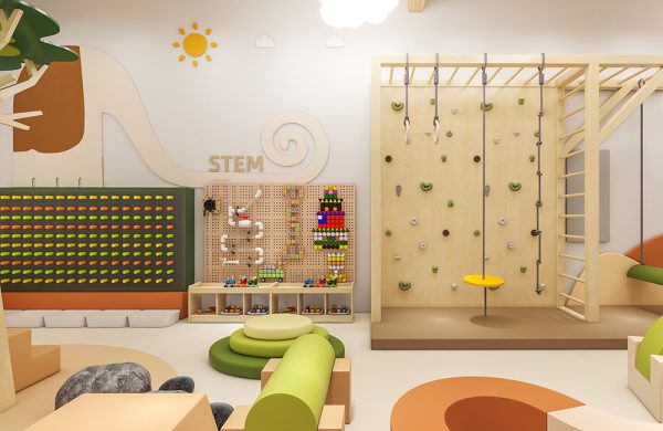 play cafe design