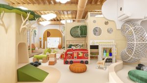 Customized Elephant-Themed Play Cafe Design--Expert Indoor Playground Manufacturer