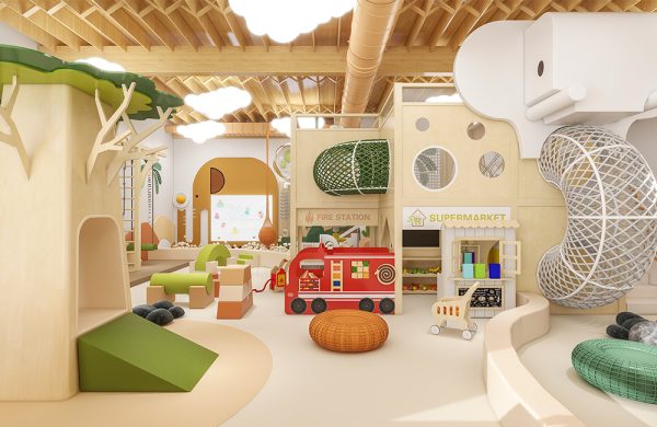 Customized Elephant-Themed Play Cafe Design--Expert Indoor Playground Manufacturer