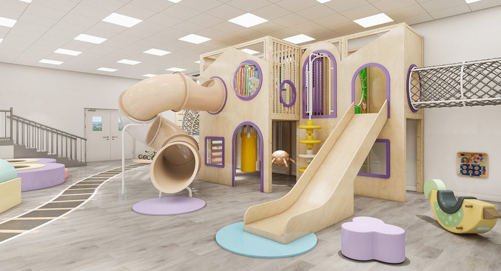 indoor playround design