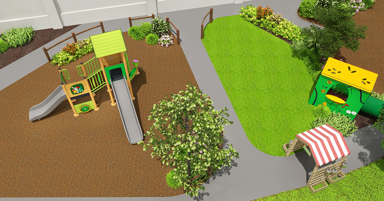 commercial playground equipment manufacturers