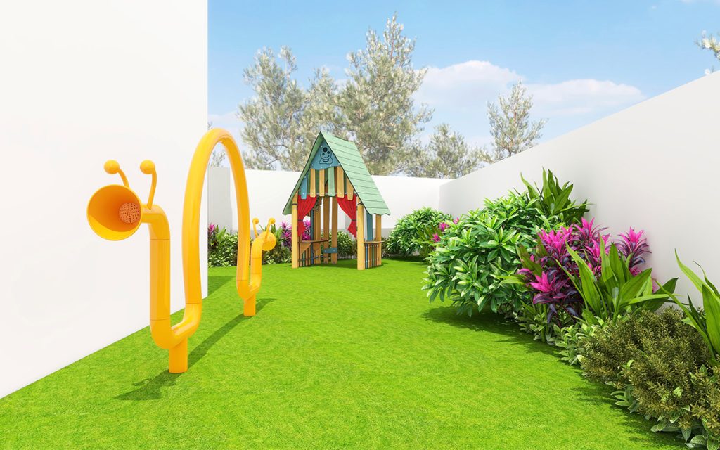 ADA compliant playgrounds